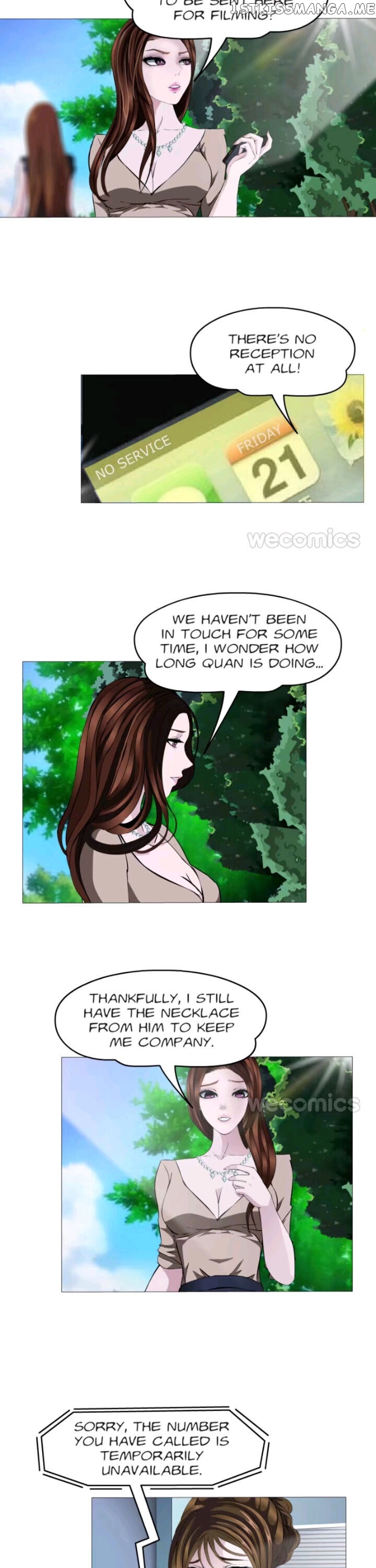 Trap Of The Goddess Chapter 38 - page 4