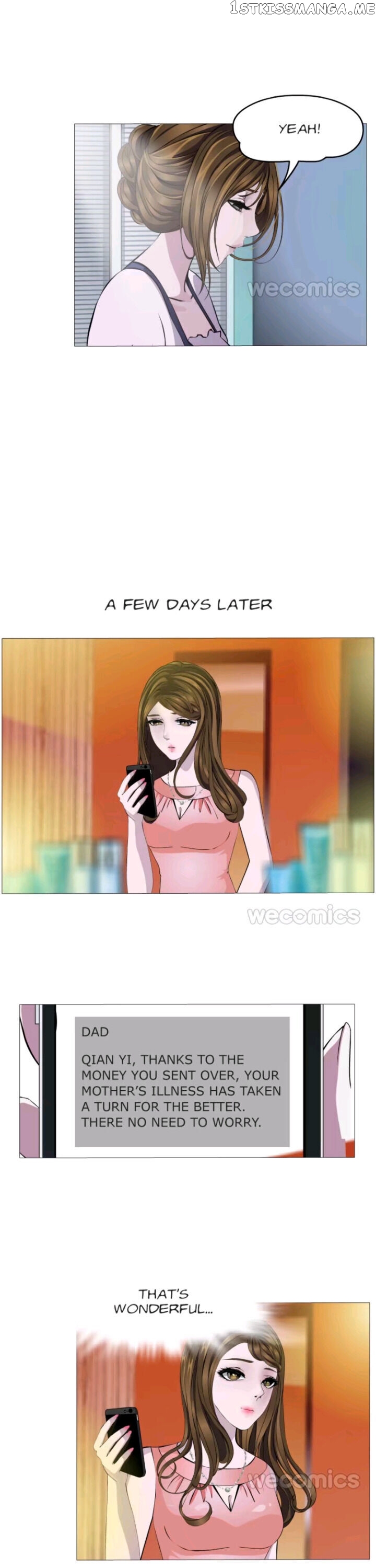 Trap Of The Goddess Chapter 38 - page 6