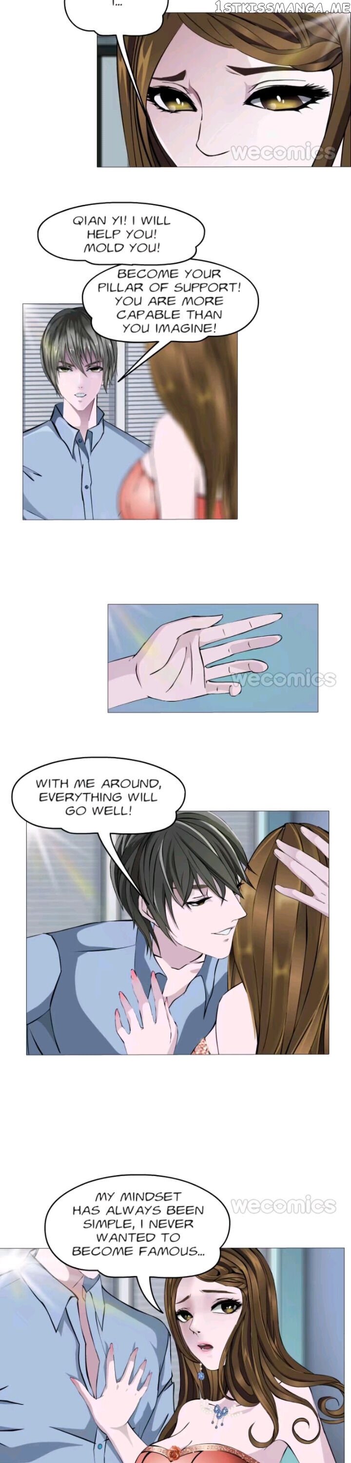 Trap Of The Goddess Chapter 37 - page 2