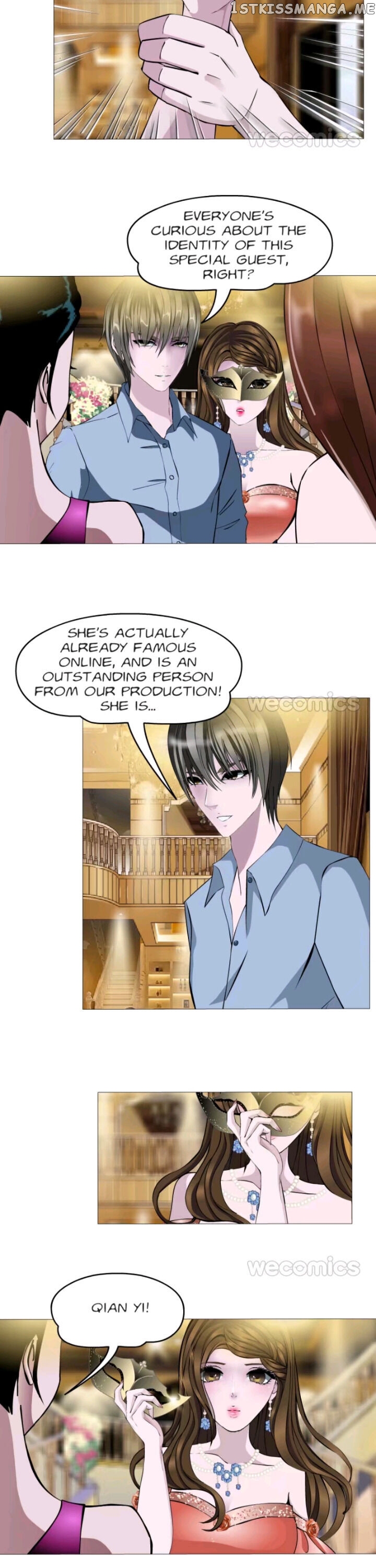 Trap Of The Goddess Chapter 36 - page 2