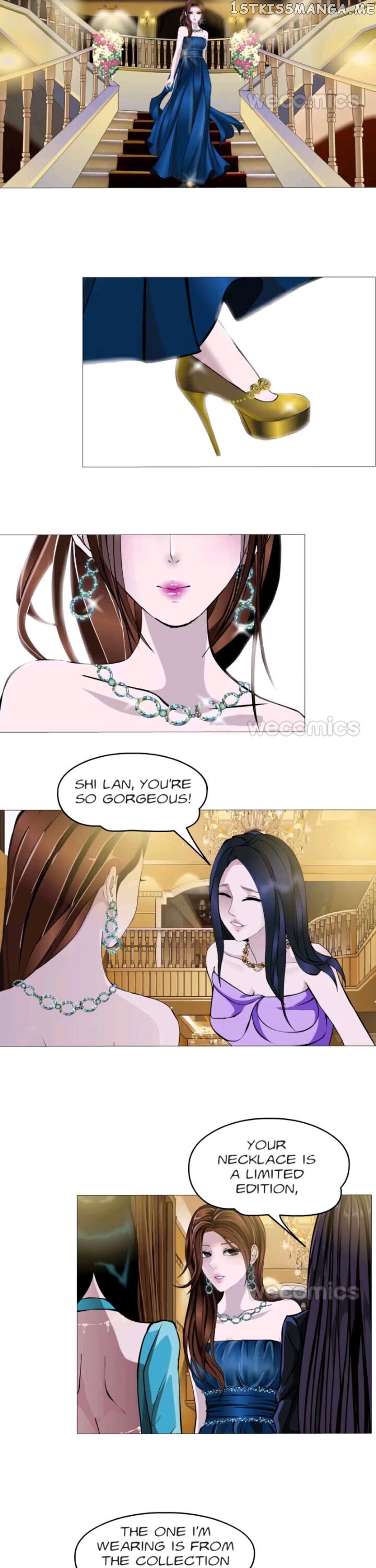 Trap Of The Goddess Chapter 35 - page 5
