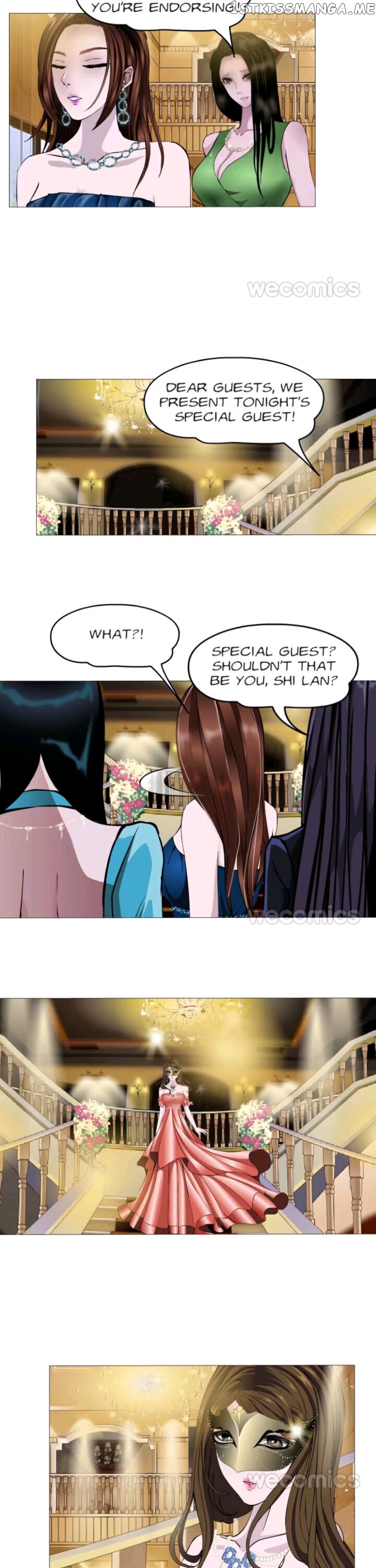 Trap Of The Goddess Chapter 35 - page 6