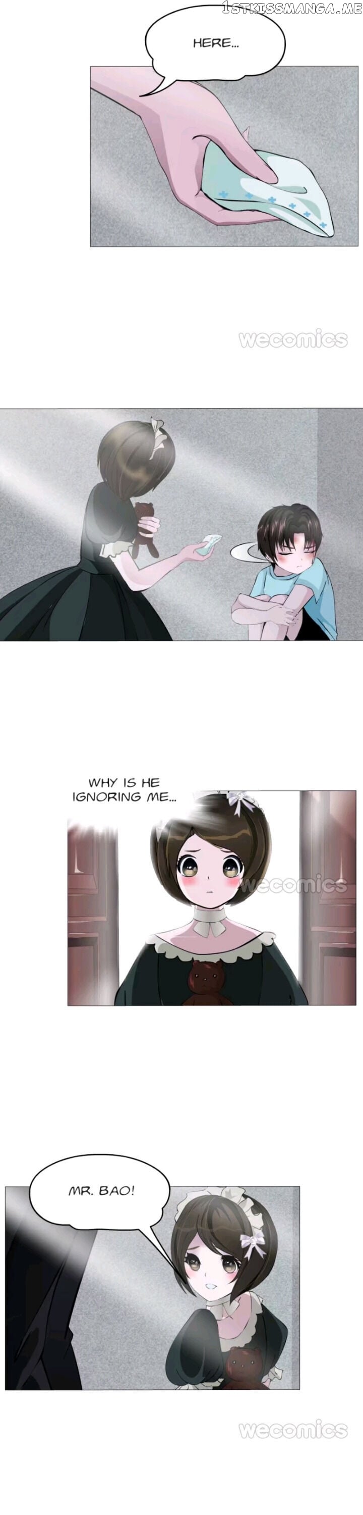 Trap Of The Goddess Chapter 34 - page 3