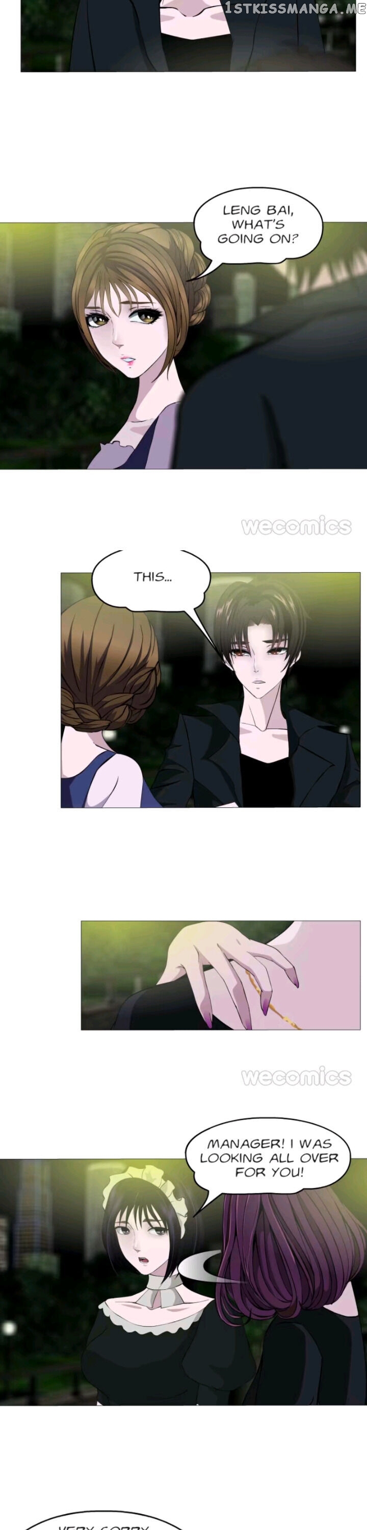Trap Of The Goddess Chapter 33 - page 4