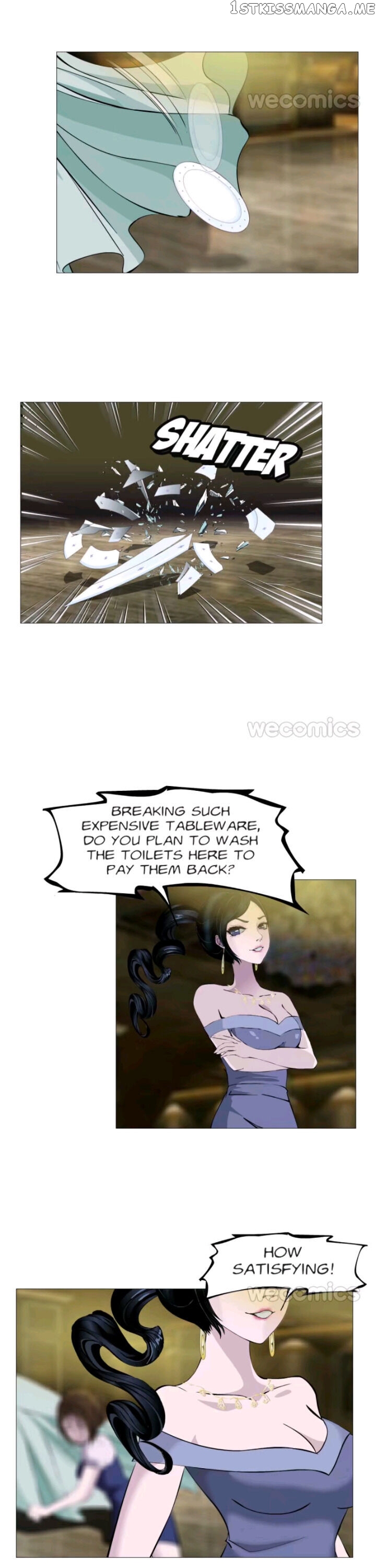 Trap Of The Goddess Chapter 32 - page 5