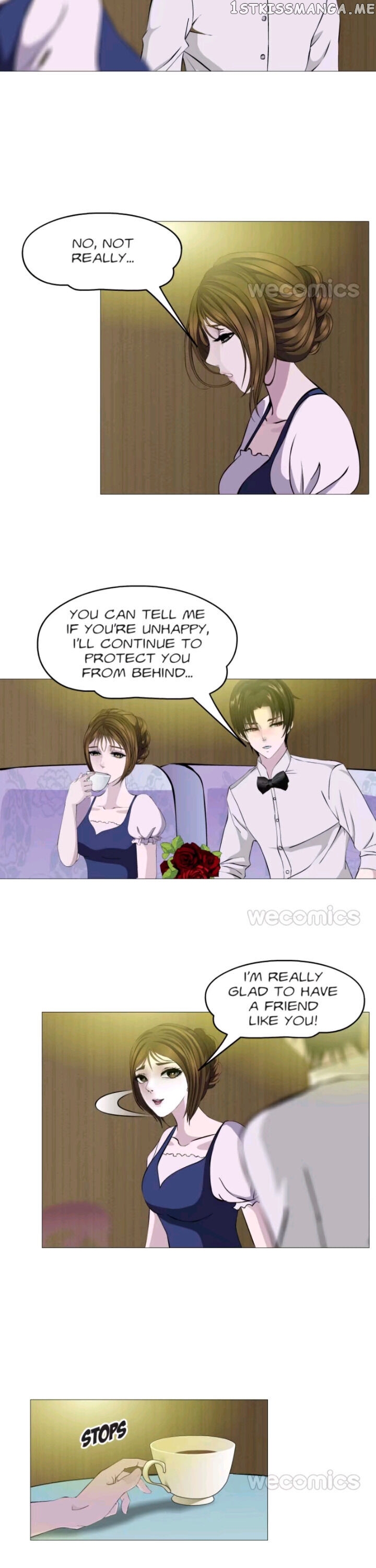 Trap Of The Goddess Chapter 30 - page 6