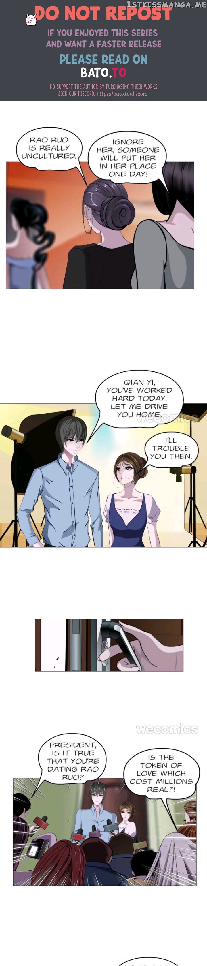 Trap Of The Goddess Chapter 29 - page 1
