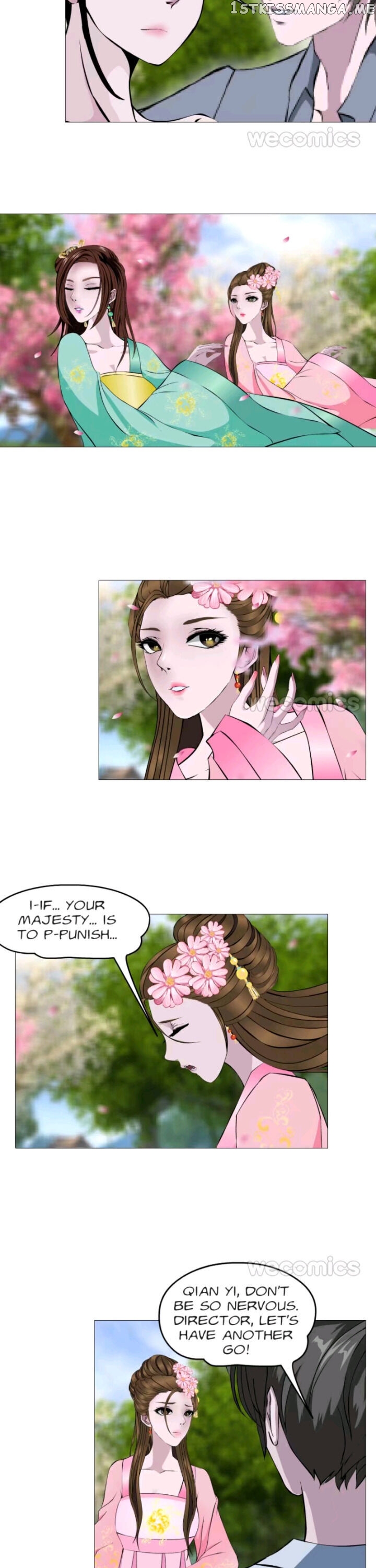 Trap Of The Goddess Chapter 28 - page 2