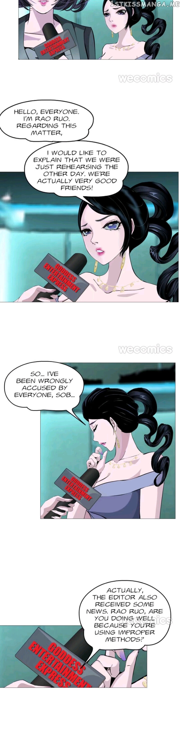 Trap Of The Goddess Chapter 27 - page 2