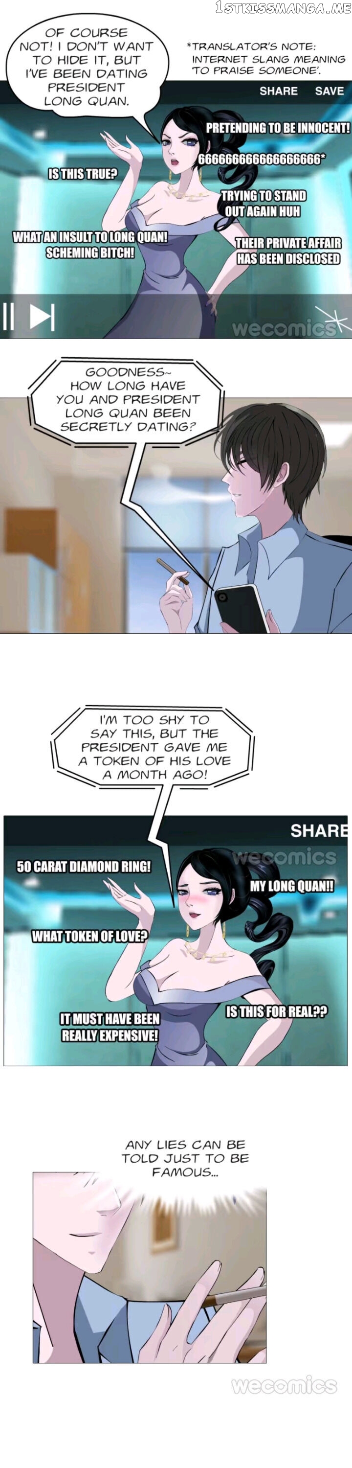 Trap Of The Goddess Chapter 27 - page 3