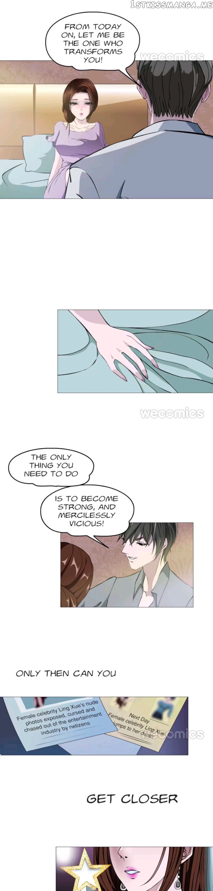Trap Of The Goddess Chapter 26 - page 5