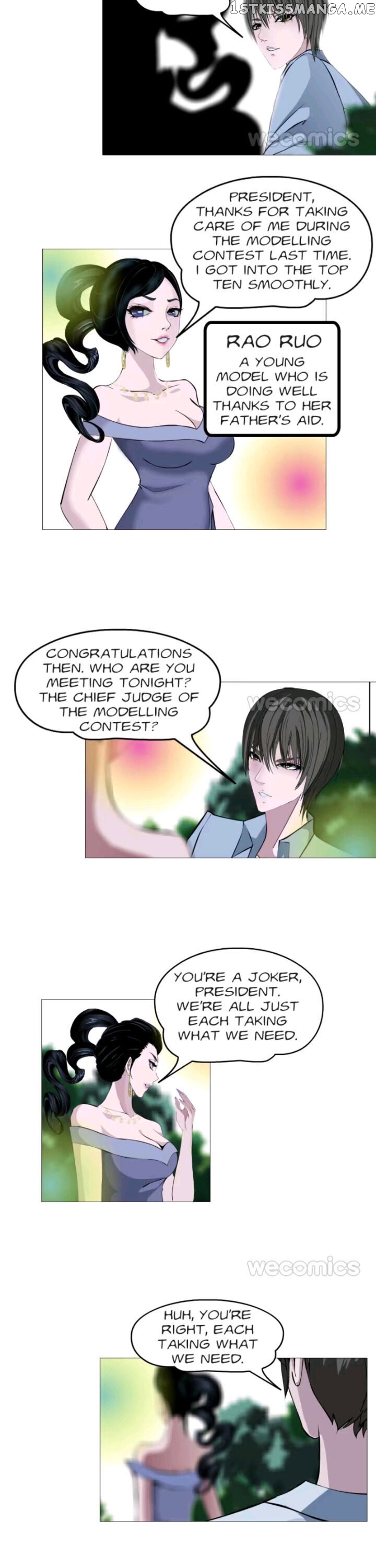 Trap Of The Goddess Chapter 24 - page 2
