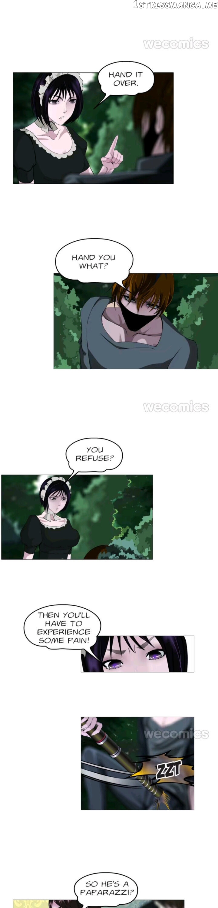 Trap Of The Goddess Chapter 23 - page 5