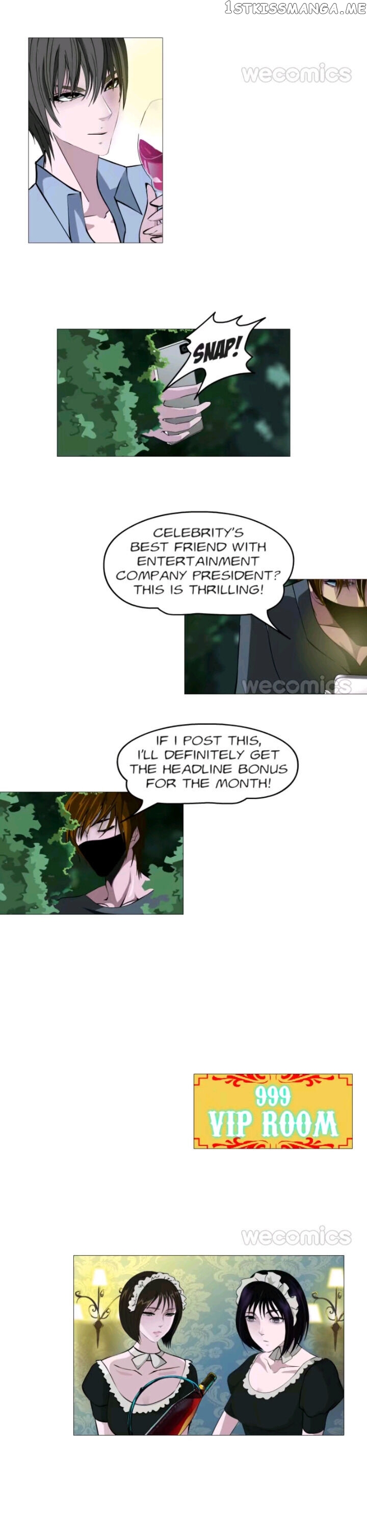 Trap Of The Goddess Chapter 22 - page 5