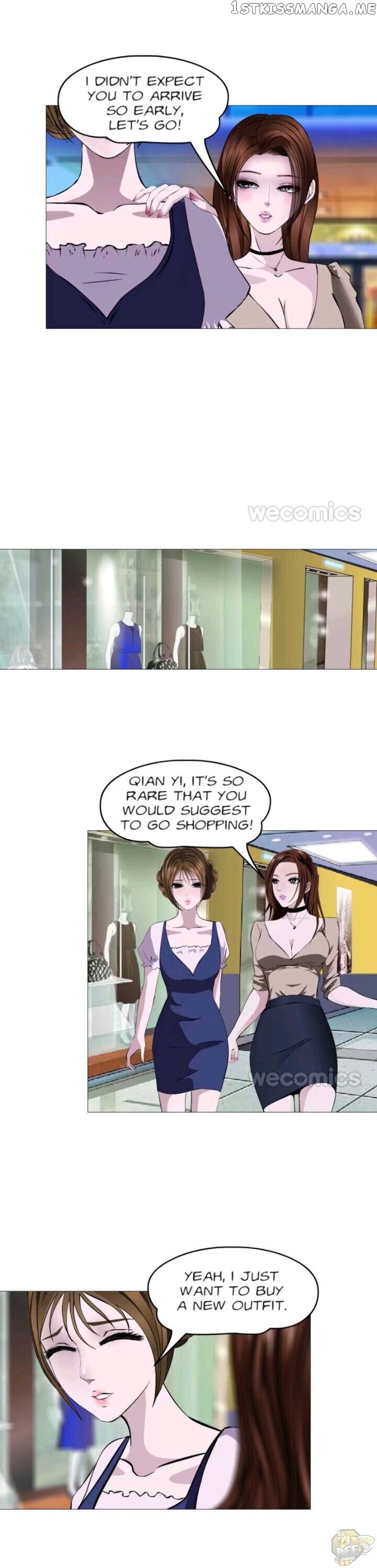Trap Of The Goddess Chapter 20 - page 1