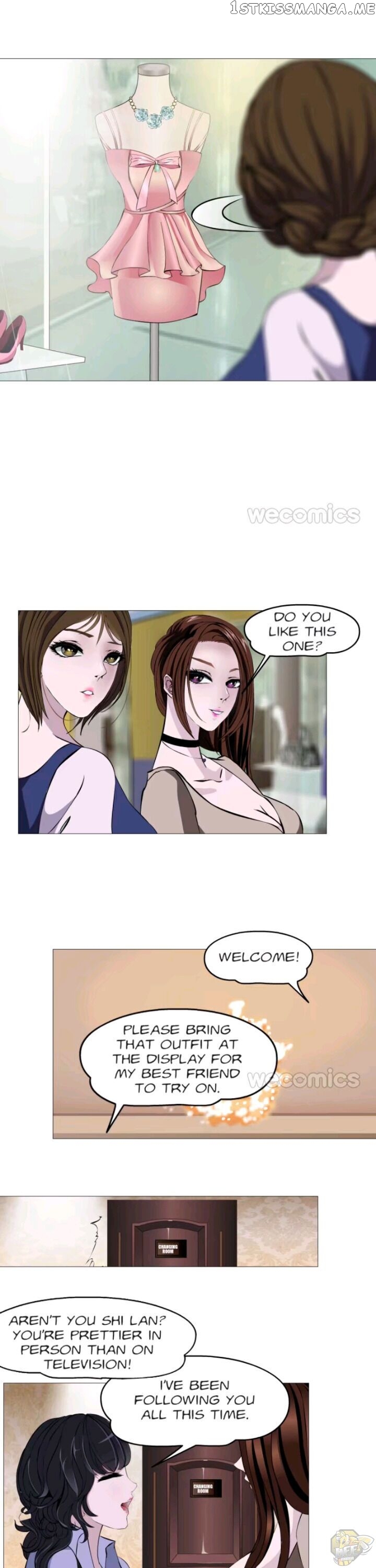 Trap Of The Goddess Chapter 20 - page 4