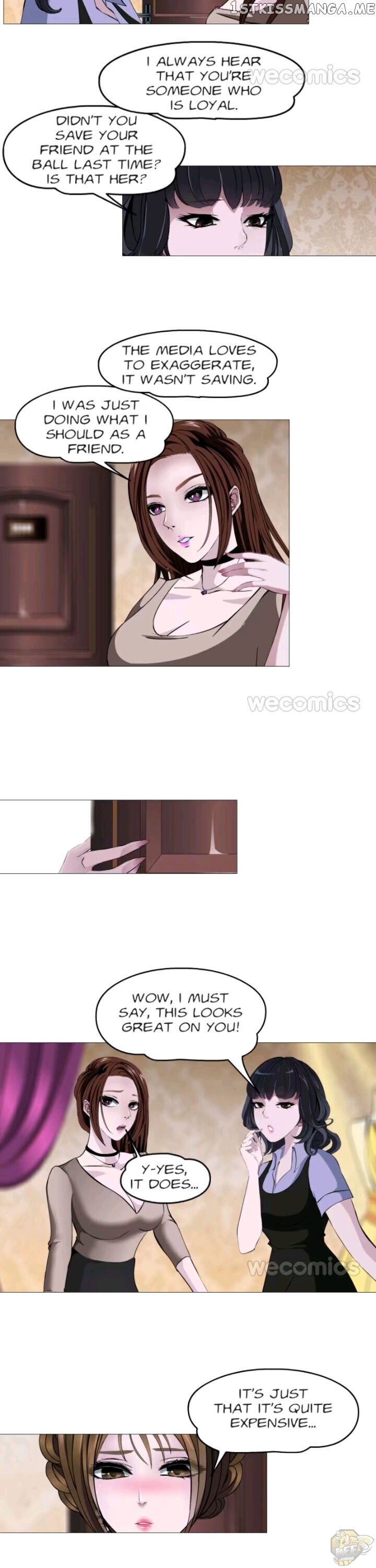 Trap Of The Goddess Chapter 20 - page 5