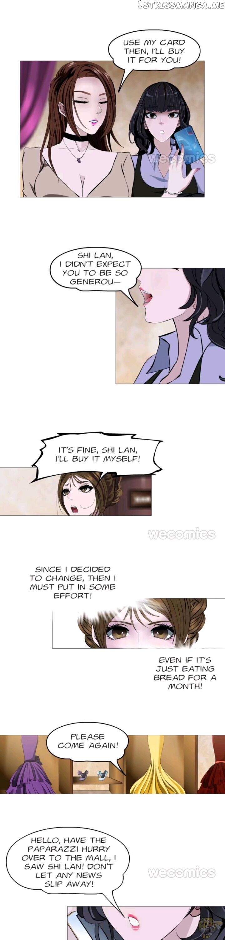 Trap Of The Goddess Chapter 20 - page 6