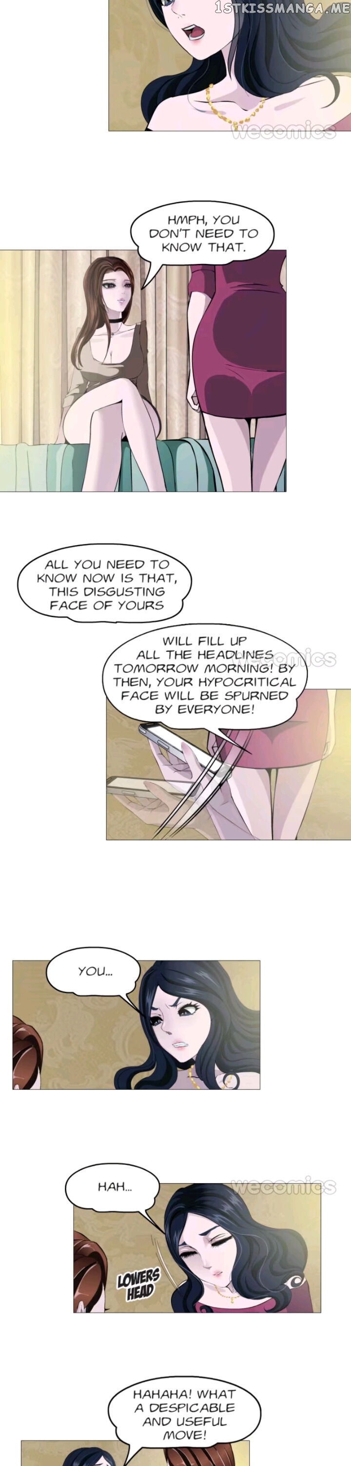 Trap Of The Goddess Chapter 18 - page 2