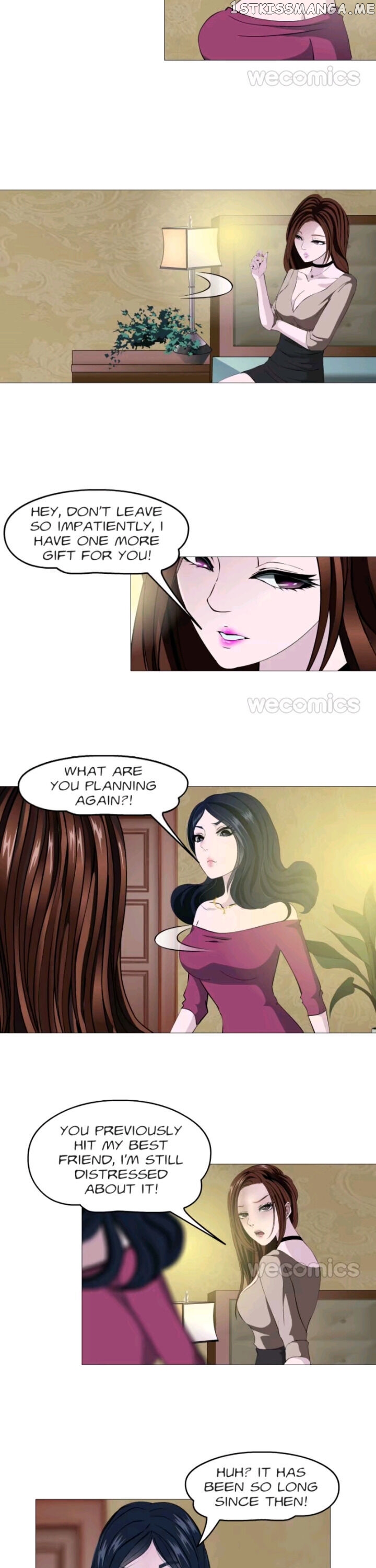 Trap Of The Goddess Chapter 18 - page 5
