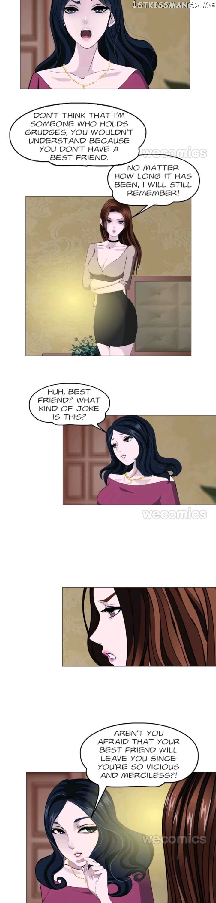 Trap Of The Goddess Chapter 18 - page 6