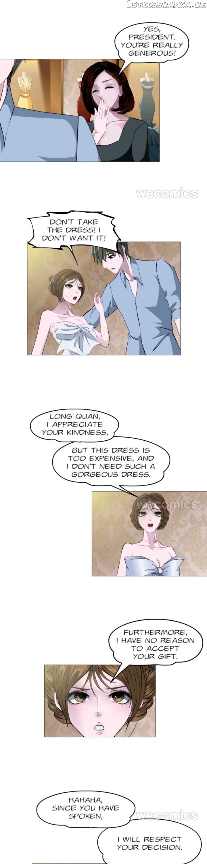 Trap Of The Goddess Chapter 16 - page 3