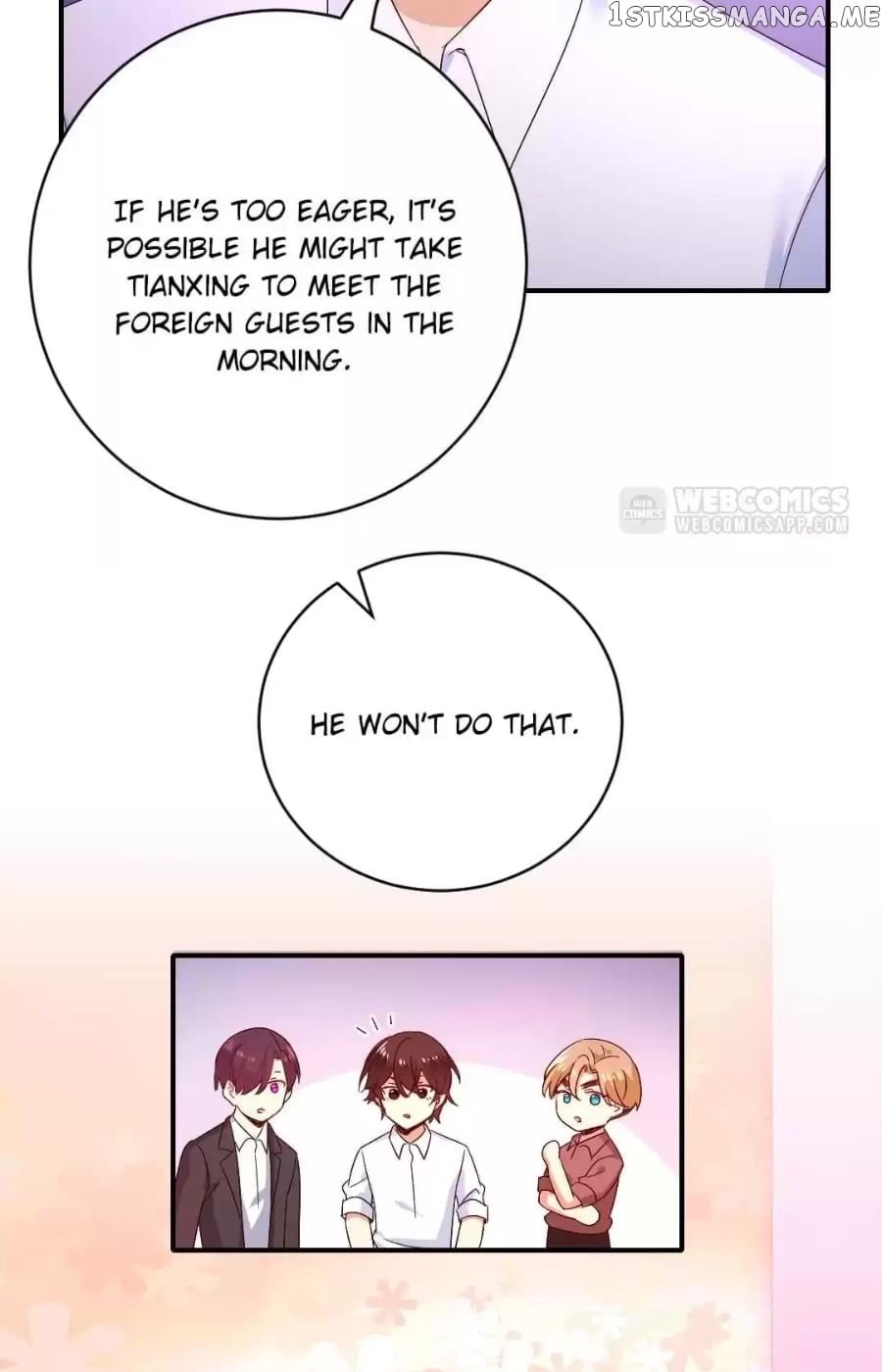Child And Sweet Wife Chapter 132 - page 10