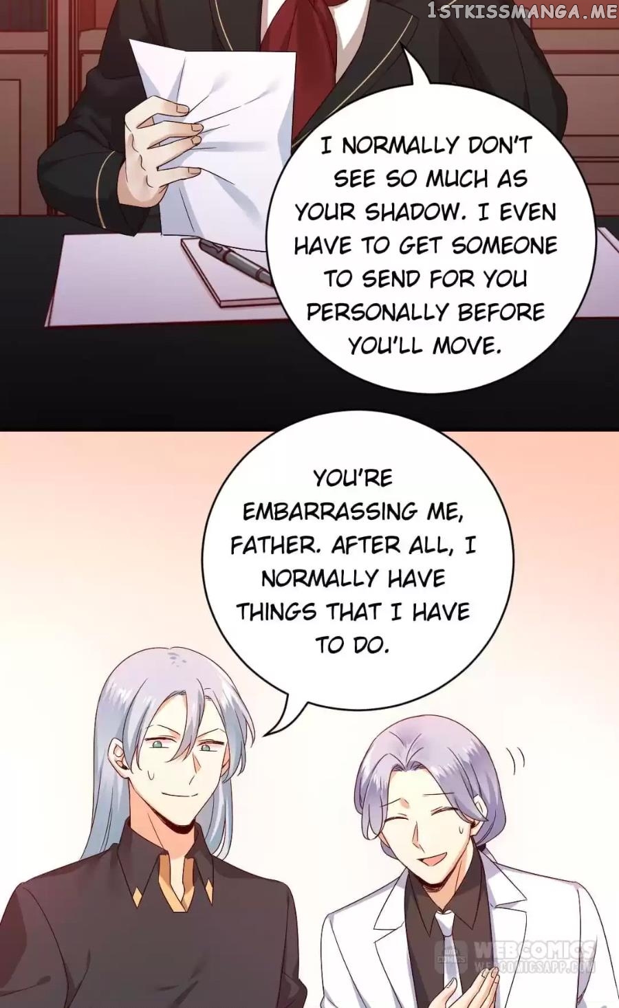 Child And Sweet Wife Chapter 130 - page 9