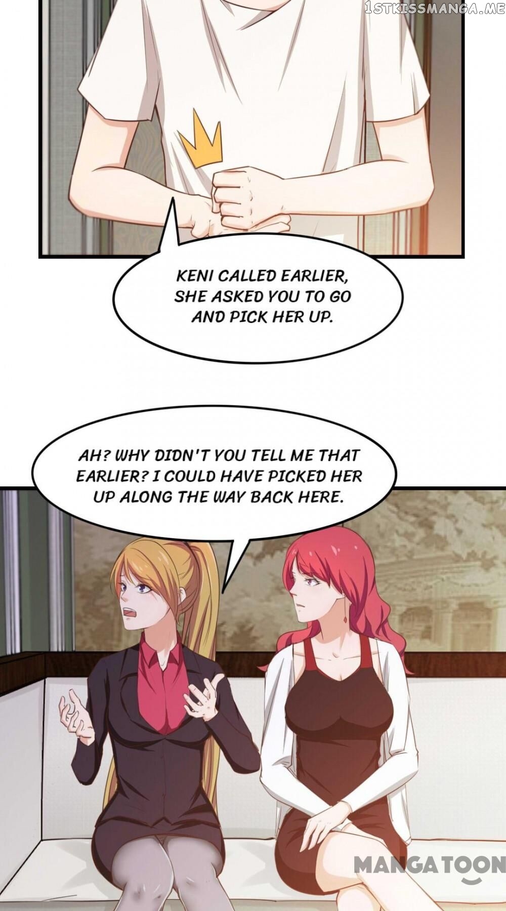 Me and My 26-year-old Female Tenant chapter 110 - page 18