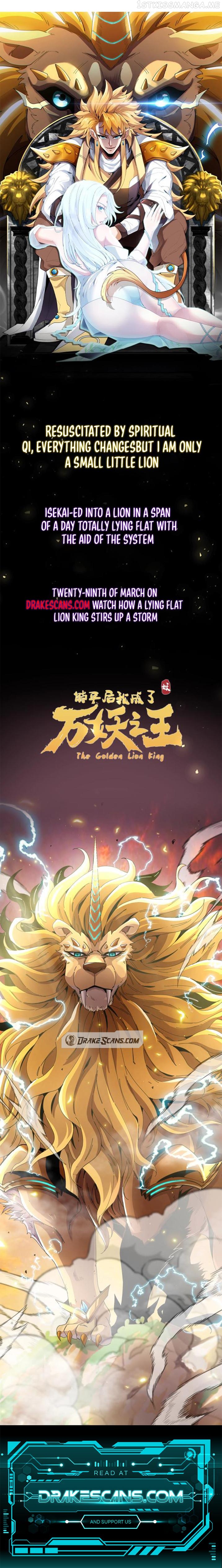 The Golden Lion King Chapter 0 - page 1