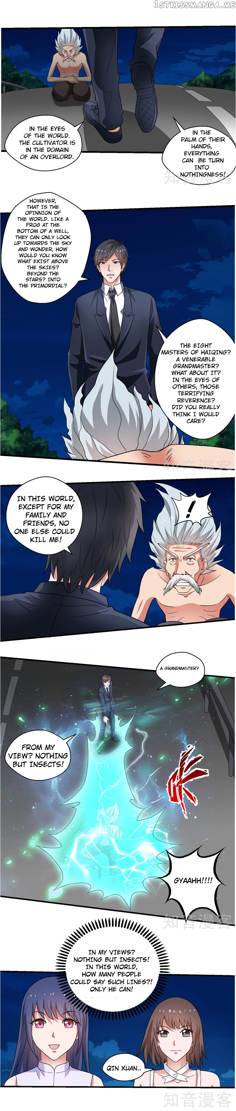 Rebirth of The Urban Mad Immortal Chapter 56 - page 3