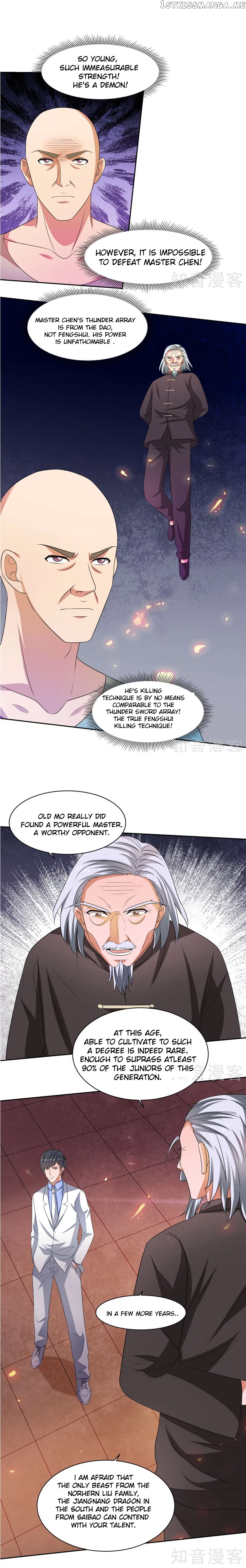 Rebirth of The Urban Mad Immortal Chapter 36 - page 1
