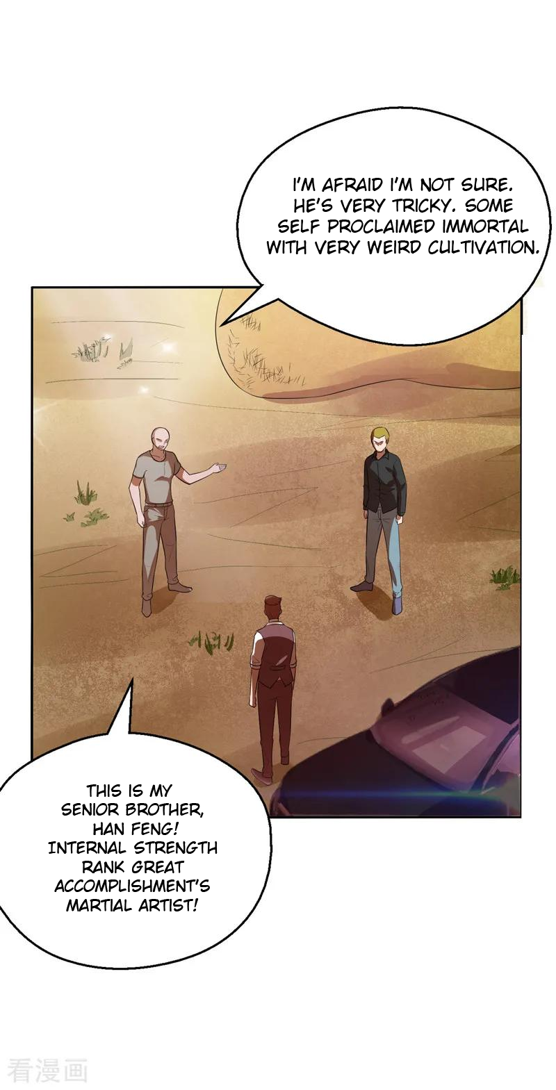 Rebirth of The Urban Mad Immortal Chapter 18 - page 18