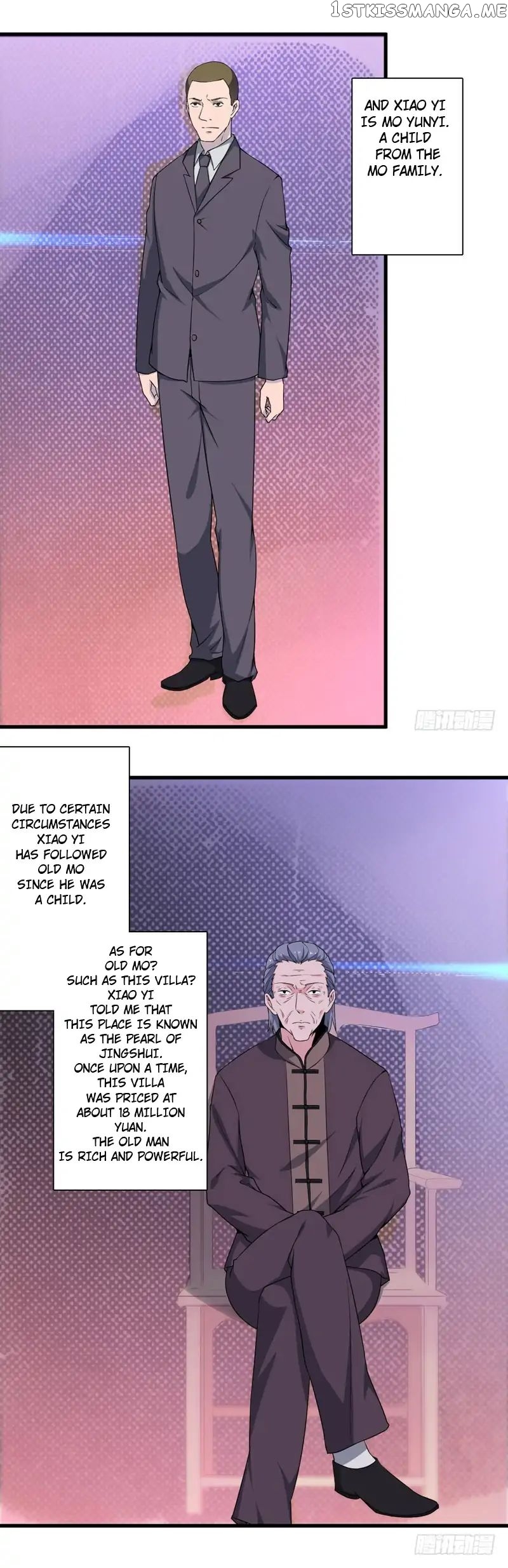 Rebirth of The Urban Mad Immortal Chapter 3 - page 8