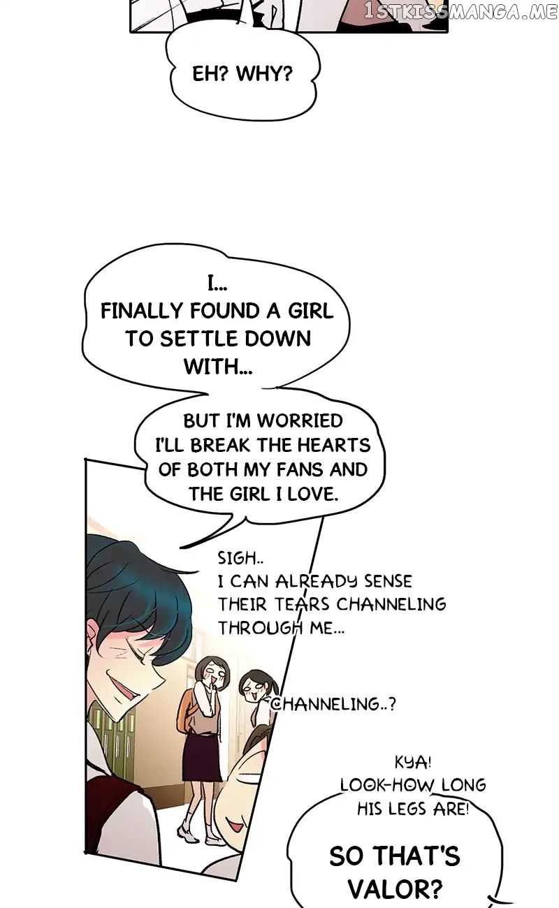 Live or Not chapter 45 - page 3