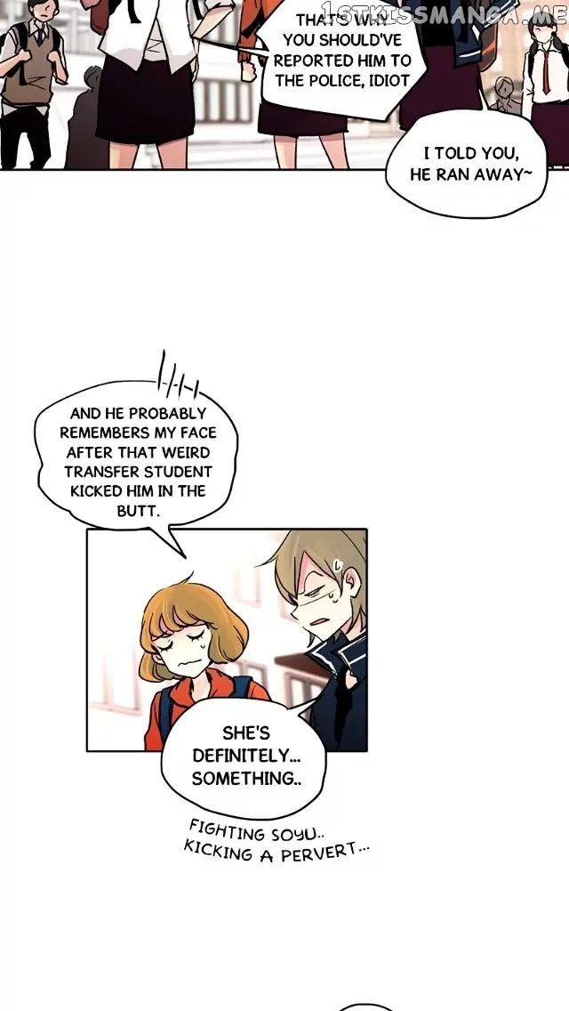 Live or Not chapter 21 - page 3