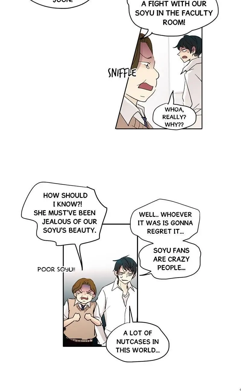 Live or Not Chapter 11 - page 7