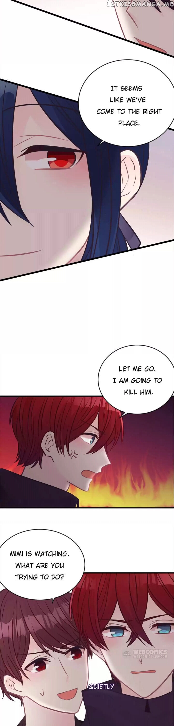 Incubus CEO’s Exclusive Dessert chapter 184 - page 5