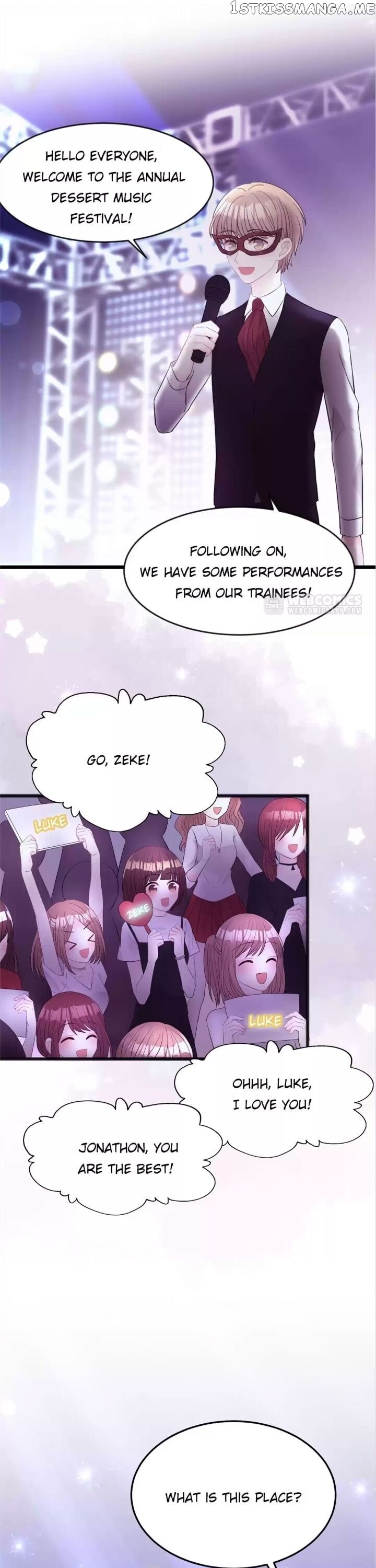 Incubus CEO’s Exclusive Dessert chapter 181 - page 1