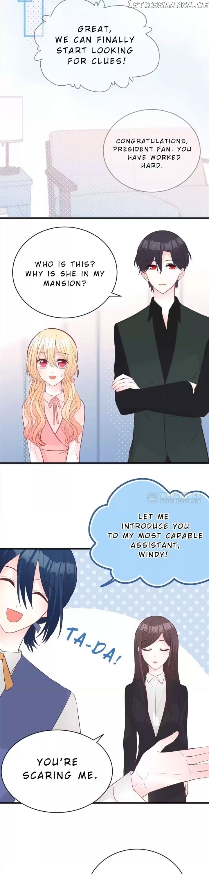 Incubus CEO’s Exclusive Dessert chapter 180 - page 12