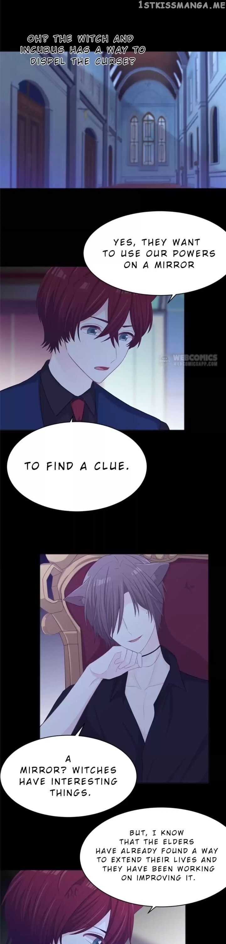 Incubus CEO’s Exclusive Dessert chapter 177 - page 1