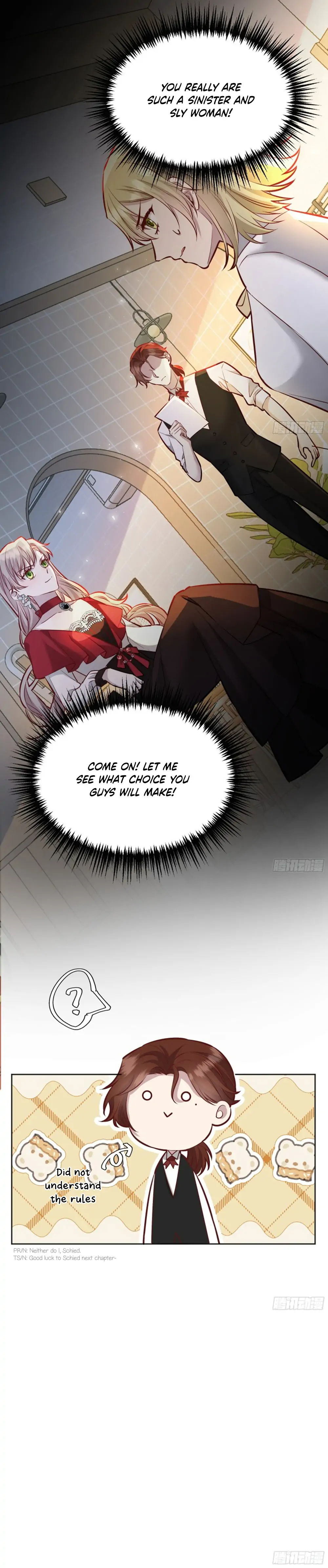 Give the Harem to the Villainess Chapter 51 - page 21