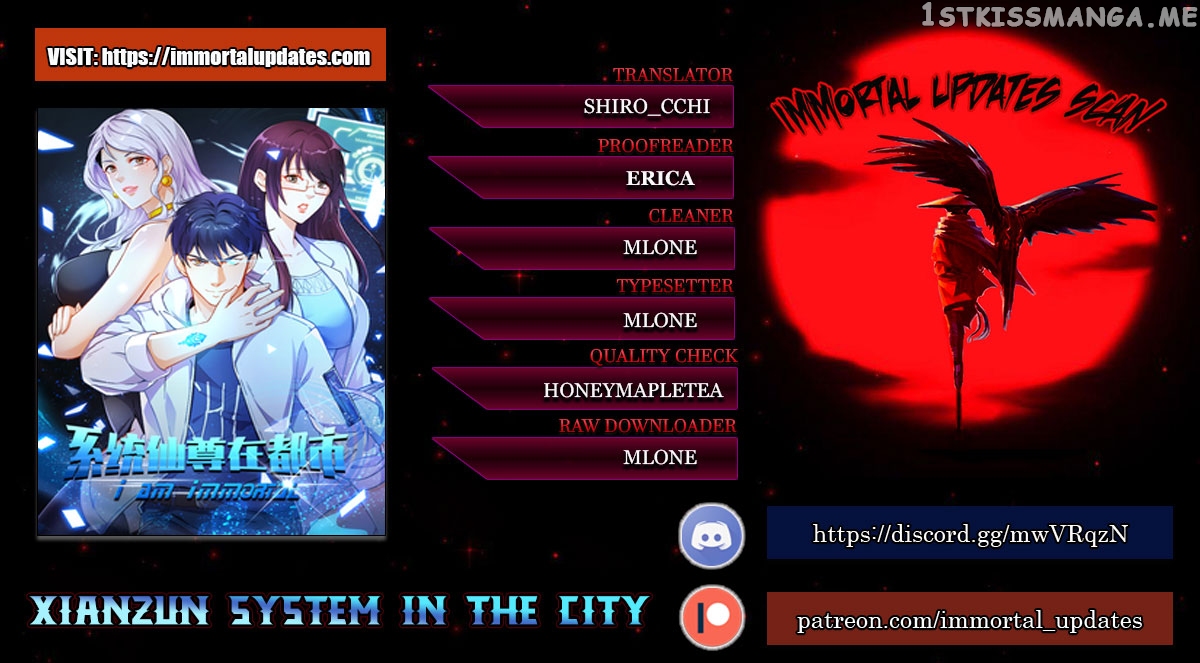 System Xianzun in the City ( I Am Immortal ) chapter 99 - page 1