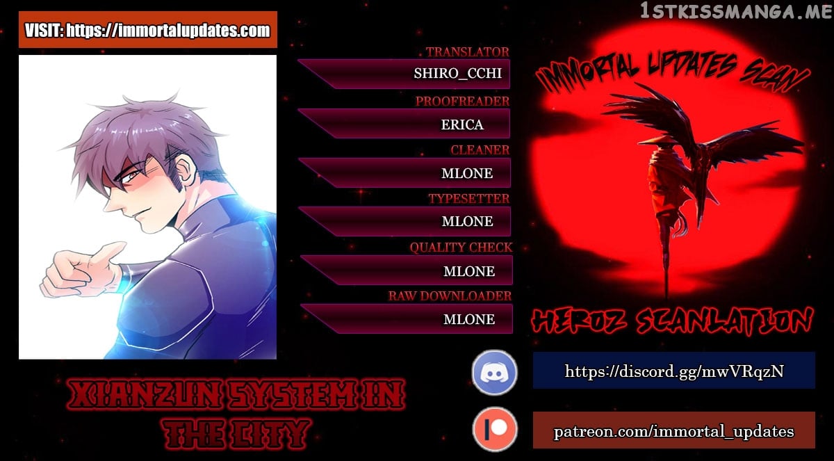 System Xianzun in the City ( I Am Immortal ) chapter 95 - page 1