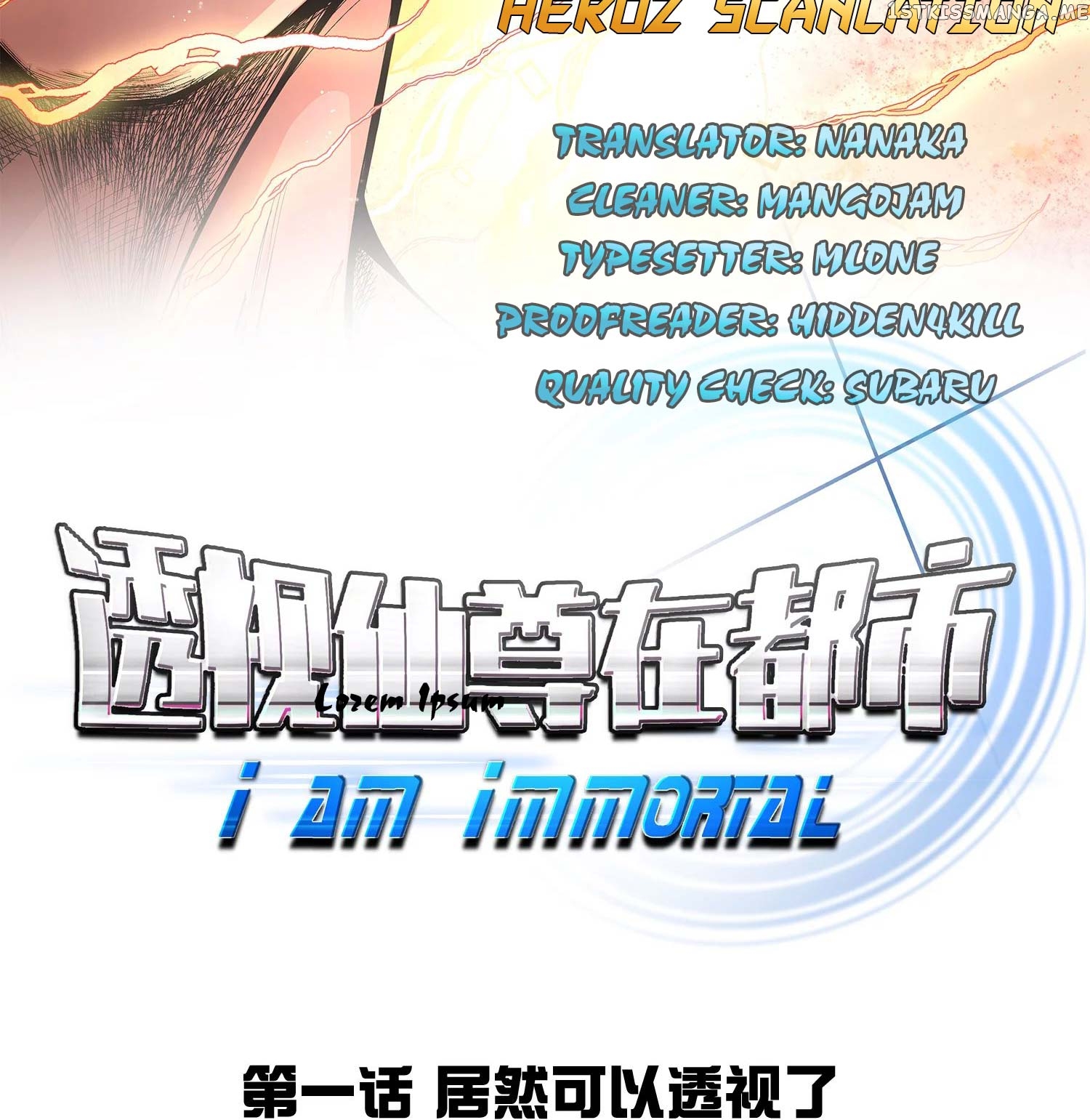 System Xianzun in the City ( I Am Immortal ) chapter 55 - page 2