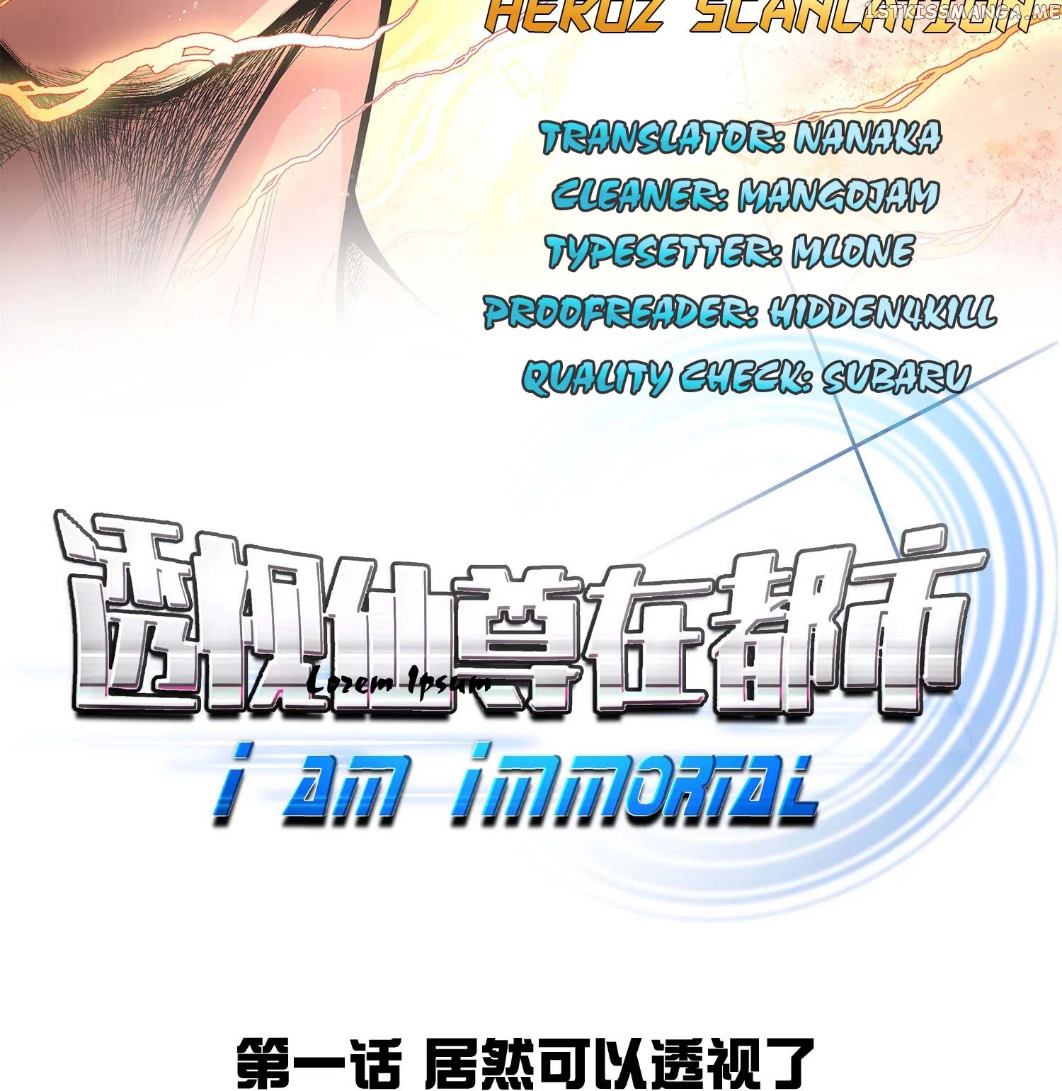 System Xianzun in the City ( I Am Immortal ) chapter 49 - page 2