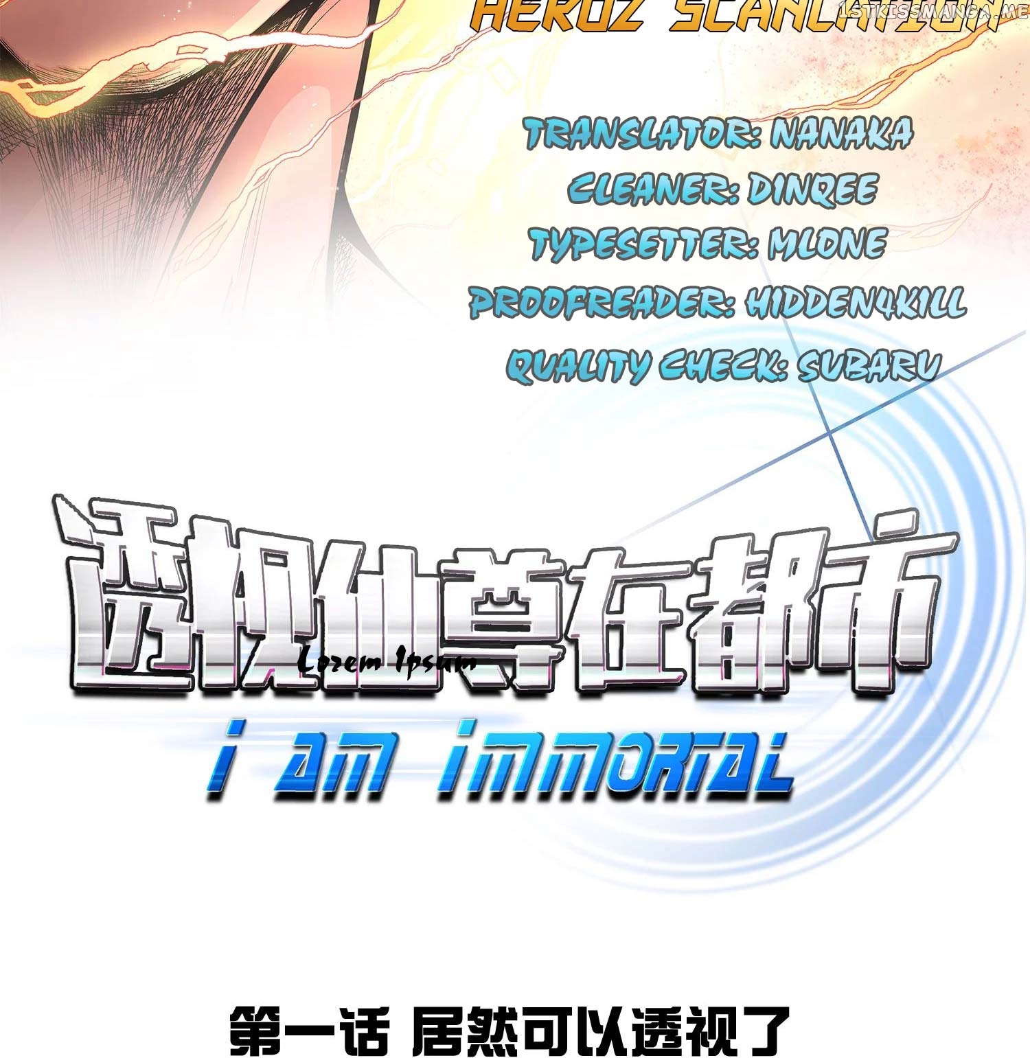 System Xianzun in the City ( I Am Immortal ) chapter 46 - page 2