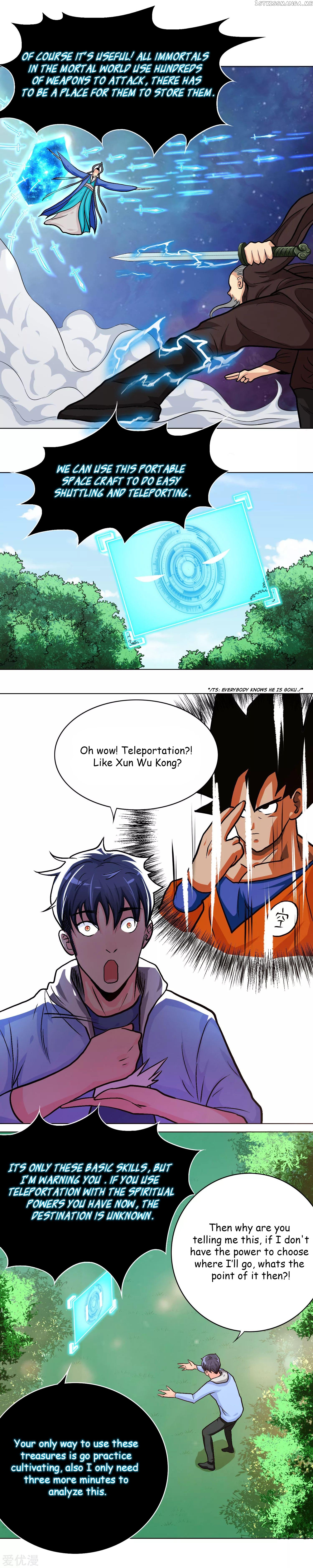 System Xianzun in the City ( I Am Immortal ) chapter 14 - page 9