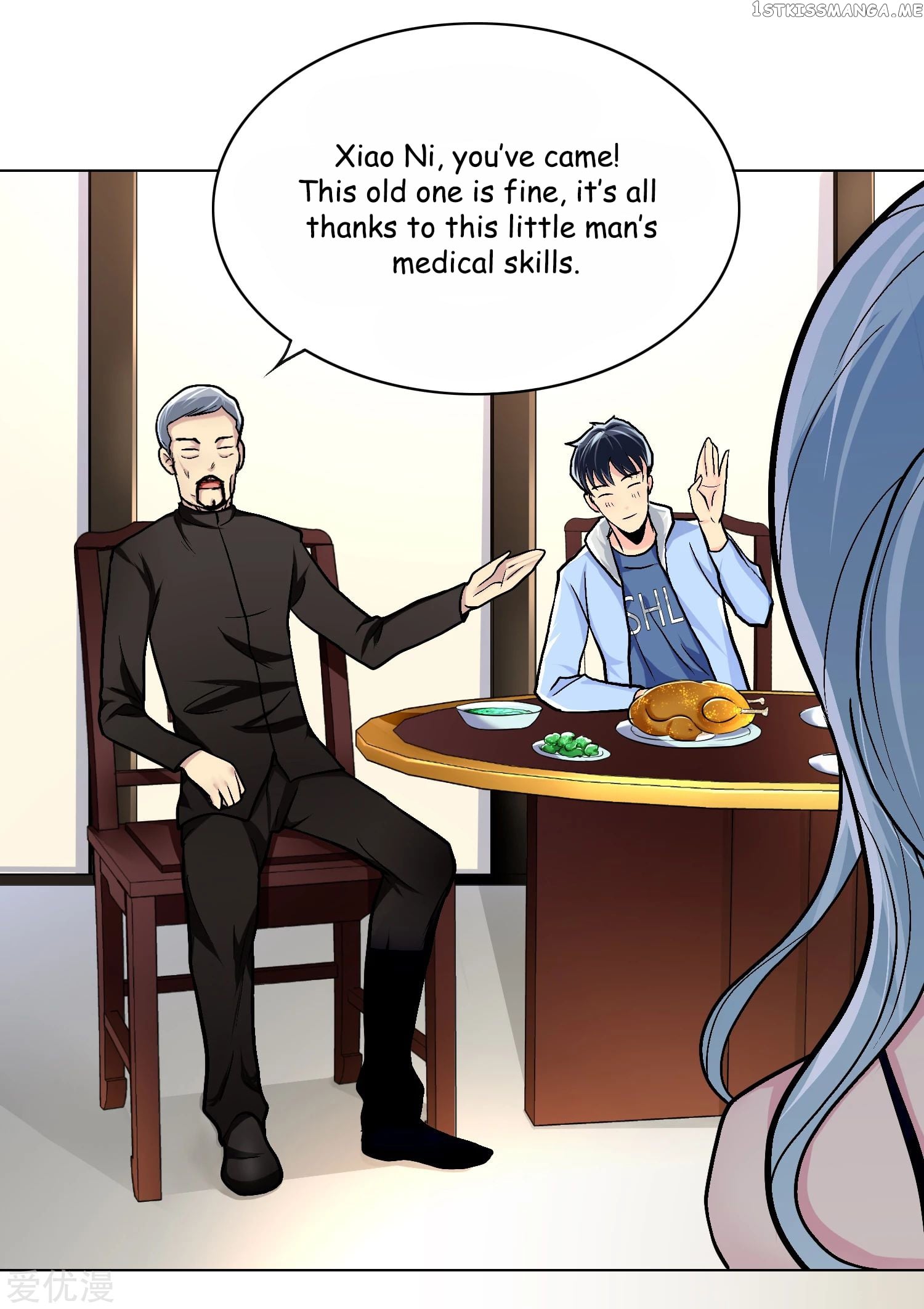 System Xianzun in the City ( I Am Immortal ) chapter 11 - page 8