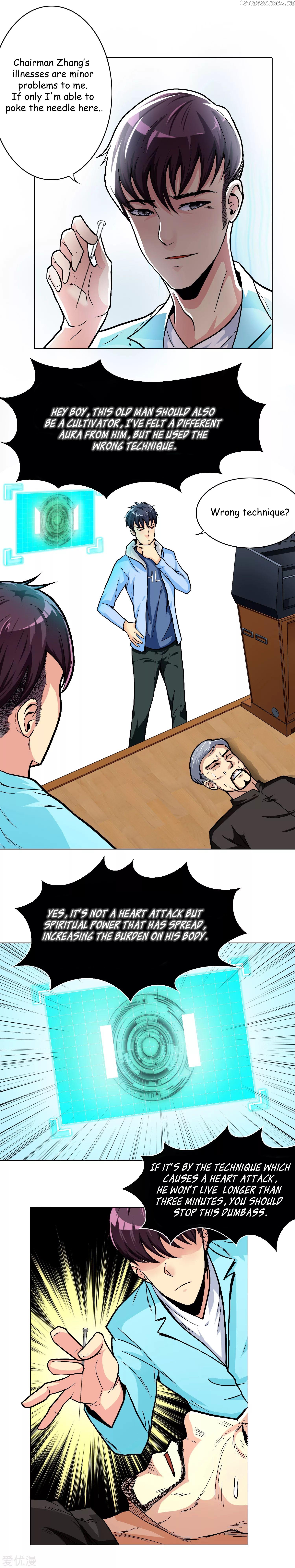 System Xianzun in the City ( I Am Immortal ) chapter 10 - page 3